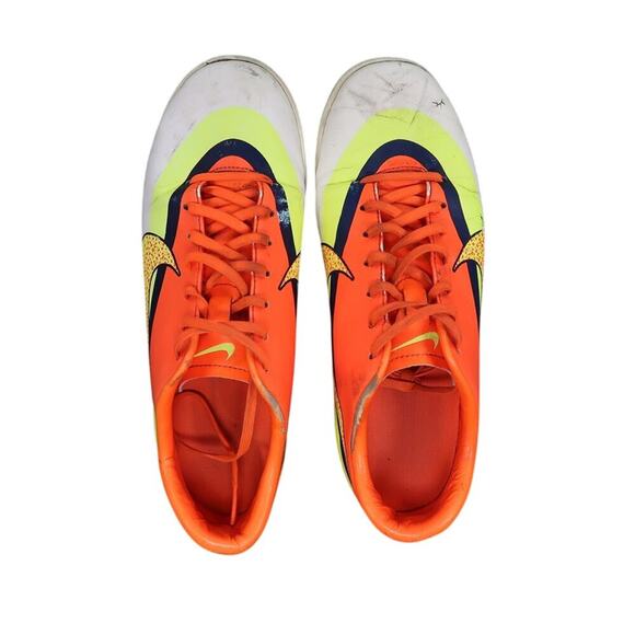 Nike Shoes Mens 7.5 Cleats Soccer Mercurial Victory IV Tf Lace Up Low Sportswear - Picture 7 of 13